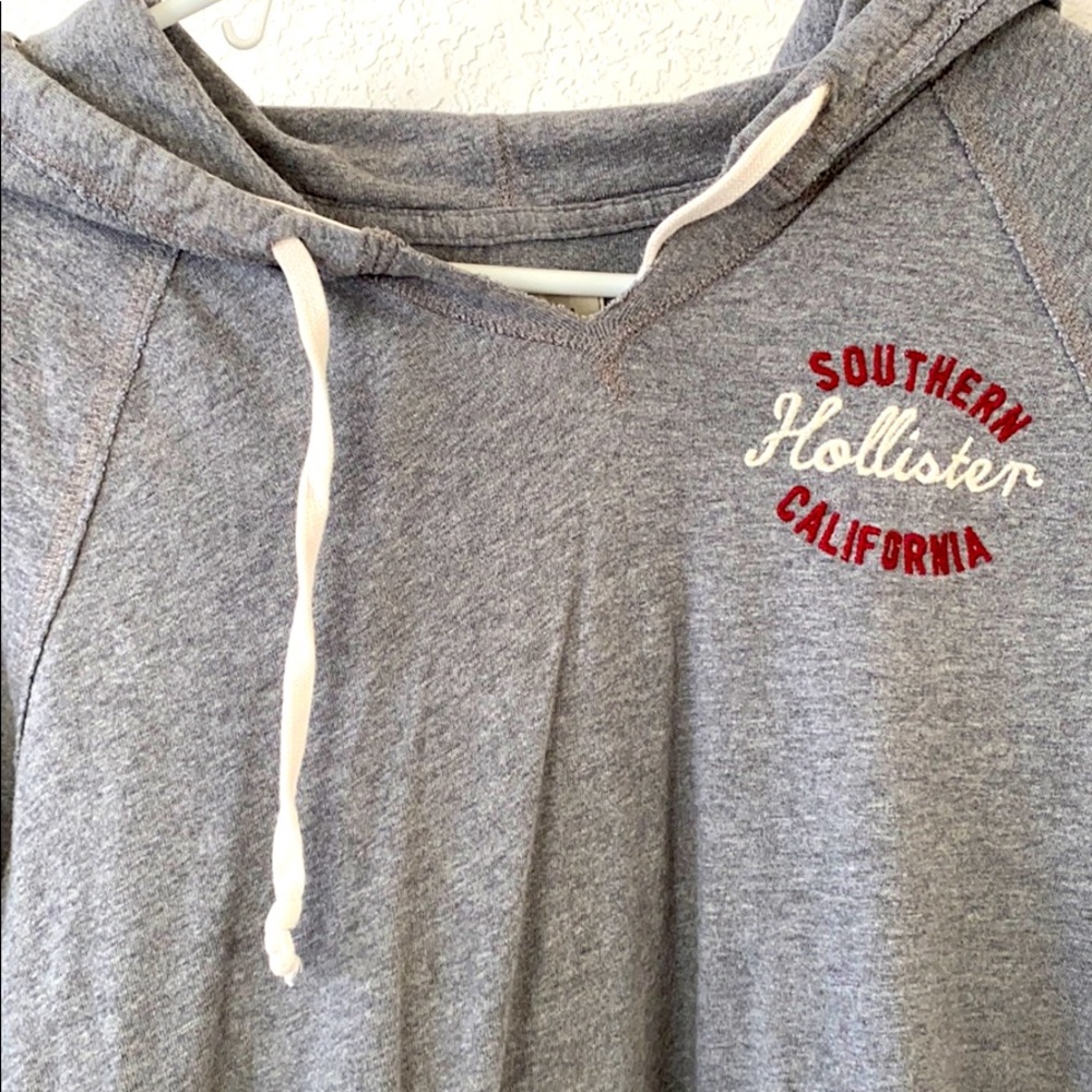 Light Hollister hoodie